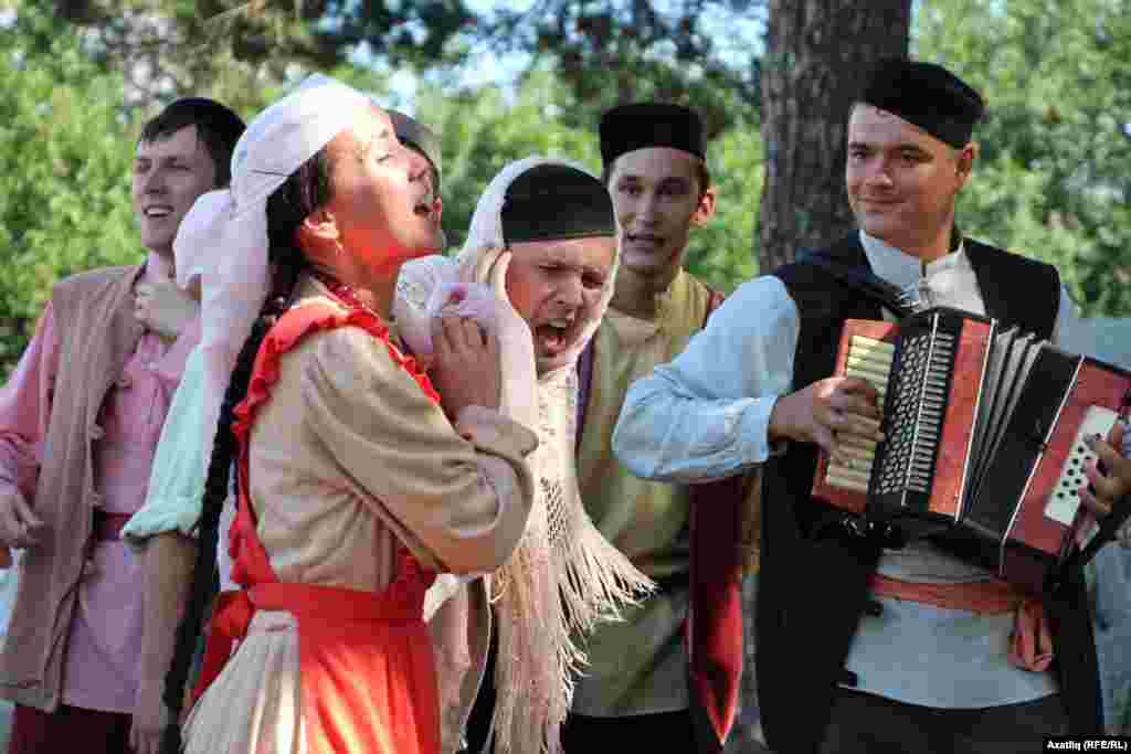"Галиябану" спектакленнән бер өзек