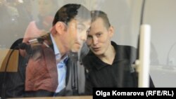 Російські військові Євген Єрофеєв (ліворуч) і Олександр Александров (праворуч), архівне фото 