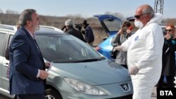 Șeful Inspectoratului de Sănătate din Bulgaria, Angel Kunchev , coordonatorul eforturilor de limitare a epidemiei de coronavirus.