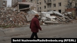 Наслідки російських обстрілів Покровська, листопад 2024 року
