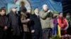 Майдан освистал Яценюка