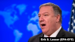 Secretarul de stat american, Mike Pompeo (foto arhivă)