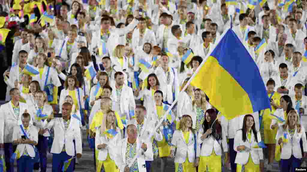  Украинские олимпийцы