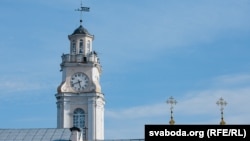 Віцебская ратуша, архіўнае фота