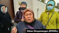Халида Акытхан.