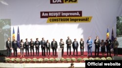 Blocul Acum se lansează în campania pentru alegerile locale, Chișinău 21 septembrie 2019
