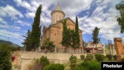 Грузия - Армянская церковь Сурб Эчмиадзин в Тбилиси 