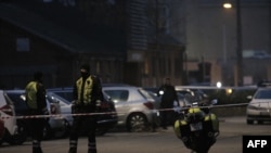 В Копенгагене полиция оцепила территорию вокруг здания, где проходила дискуссия по проблемам ислама и свободы слова.