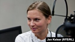 Глава фонда «Открытый диалог» Людмила Козловская