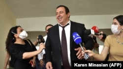 ԲՀԿ առաջնորդ Գագիկ Ծառուկյան, հունիս, 2020թ.