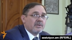 Armenia - Russian Ambassador to Armenia Ivan Volynkin.