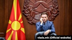 Министерот за надворешни работи и портпарол на ДУИ, Бујар Османи