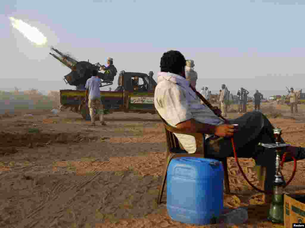 Libija - Sirte, 16. septembar 2011. Foto: Reuters / Goran Tomašević