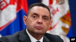 Zëvendëskryeministri i Qeverisë së Serbisë, Aleksandar Vullin.