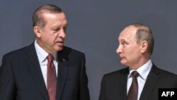 Рәҗәп Эрдоган һәм Владимир Путин Истанбулда, 2016 елның октябре
