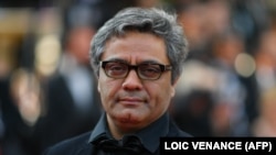 محمد رسول‌اف به هنگام حضور در هفتادمین جشنواره سینمایی کن در خرداد ماه امسال