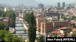 Još je neizvjesno hoće li 1. februar, kako je to predložio gradonačelnik, biti Dan osnivanja grada Sarajeva (na fotografiji)