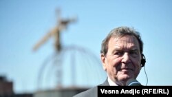 Колишній канцлер Німеччини Ґергард Шредер