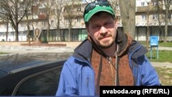 Журналіст Алесь Дзянісаў 