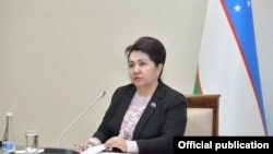 Танзила Нарбаева.