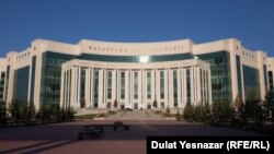Назарбаев университеті. Нұр-Сұлтан қаласы.