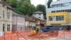 Augusztus elején kezdődtek a munkák Srebrenica főterén.