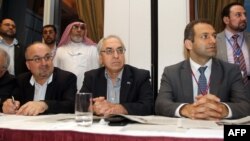 نشست مخالفان حکومت بشار اسد در قطر