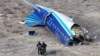 На месте крушения самолёта Azerbaijan Airlines, летевшего из Баку в Грозный