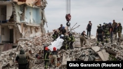 Руйнування в Часовому Яру внаслідок російських обстрілів, архівне фото, 2022 рік