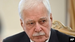 Russiýanyň Belarusdaky ilçisi Boris Gryzlow