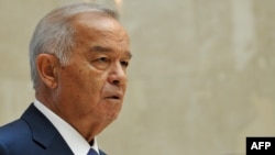 Ислам Каримов, Өзбекстан президенті.