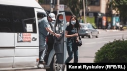 Бишкек. Май 2020 года.