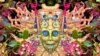 Detaliu de pe coperta albmului Carnival Of Peculiarities, Shpongle, 2021