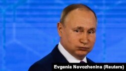 Russian President Vladimir Putin (file photo)