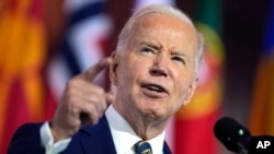 Presidenti i Shteteve të Bashkuara, Joe Biden.