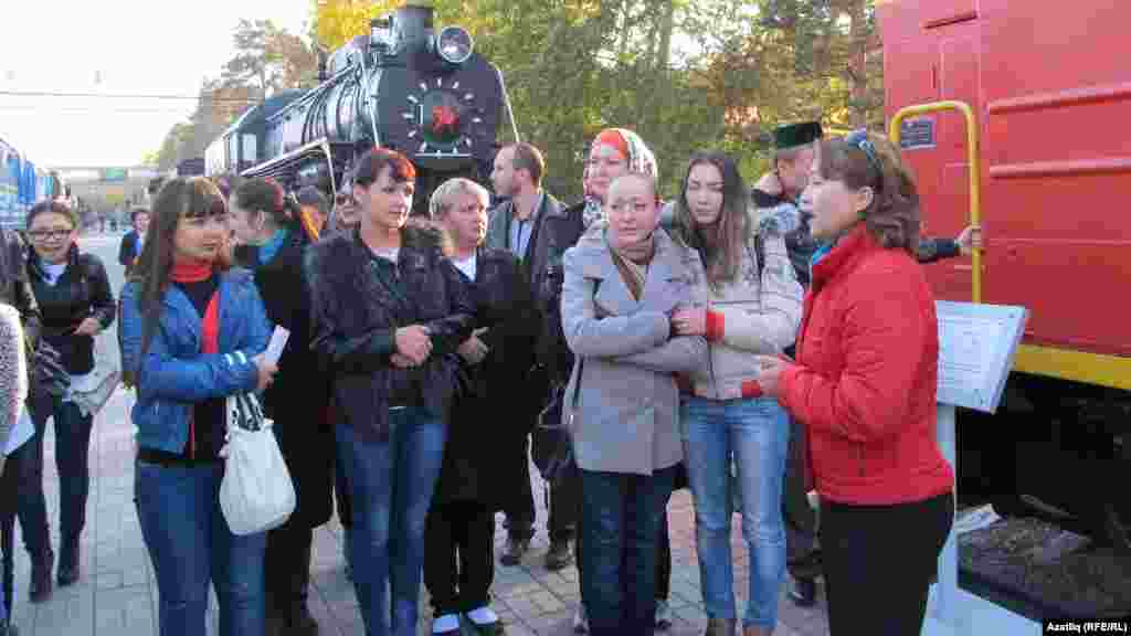 “Тимер юл техникасы” музеенда