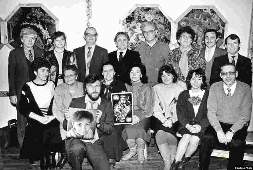 Журналистика факультеты укытучылары. 1992 ел