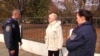 Штабісти зі списками чергували під дільницею в Полтаві (відео)