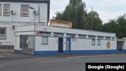 A nagyatádi cérnagyár épülete