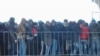 Очередь в Федеральная миграционная служба имени Сахарова в Москве.