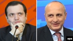 ვანო მერაბიშვილი და ზურაბ ჭიაბერაშვილი