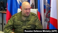 Gjenerali Sergei Surovikin.