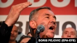 Millo Gjukanoviq, 15 prill, 2018.