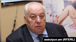 Armenia -- Razmik Abrahamian, the director of a materinity hospital in Yerevan.