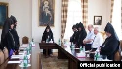 Լուսանկարը՝ Մայր Աթոռի տեղեկատվական համակարգի
