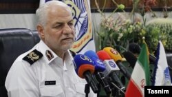 کمال هادیانفر، رئیس پلیس راهنمایی و رانندگی نیروی انتظامی