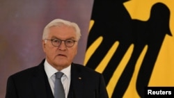 Президент Німеччини Франк-Вальтер Штайнмаєр