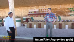 Türkmenistanda Senagatçylar we telekeçiler birleşmesiniň azyk bolçulygyny döredýändigi aýdylýar. 