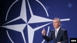 Secretarul general NATO, Jens Stoltenberg. 9 iulie 2016.