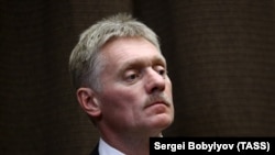 Пресс-секретарь президента России Дмитрий Песков (архив)